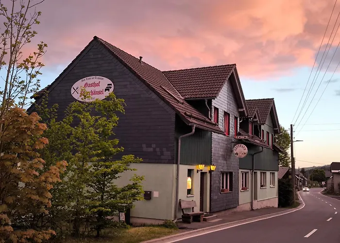 Gasthaus Und Hotel Peterhaensel